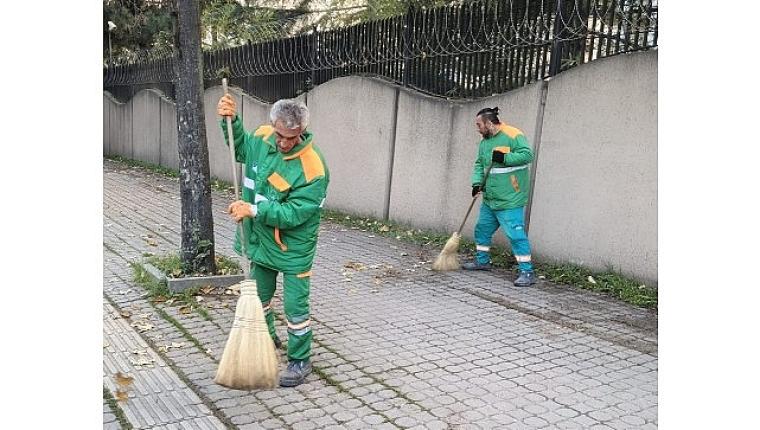 Osmangazi'de Temizlik Çalışmaları Aralıksız Sürüyor