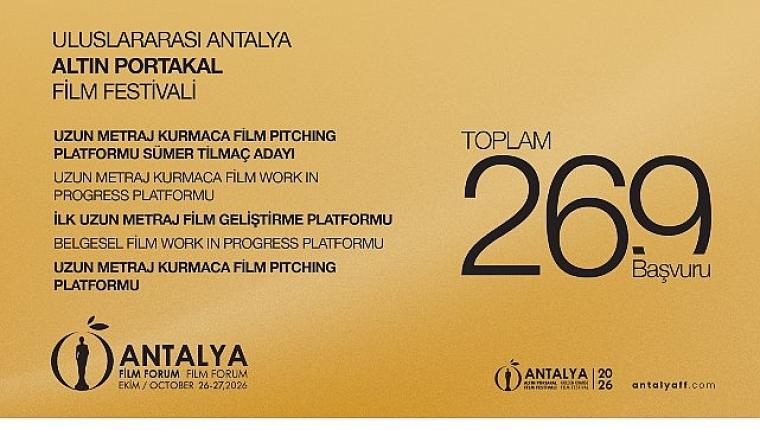 Altın Portakal'da Film Forum Başvuruları Sona Erdi!