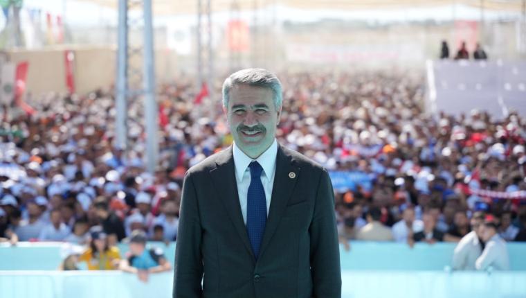 AK Parti’li Alkayış: Malazgirt’in Kutlu Mirasını Türkiye Yüzyılı’na taşıyoruz