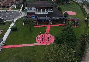 Bu kampüste aile, çocuk ve yaşam var