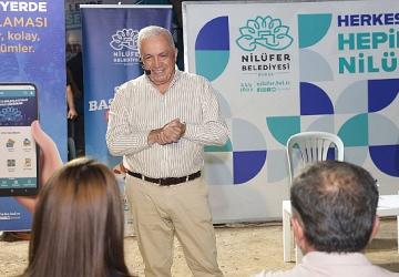“Şadi Başkan'la Akşam Çayı" buluşması Fethiye Mahallesi'nde düzenlendi