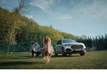 Mercedes-Benz Türkiye ve HAÇİKO'dan Köpeklere Özel Güvenli Yolculuk Filmi: “İlk Yolculuk"