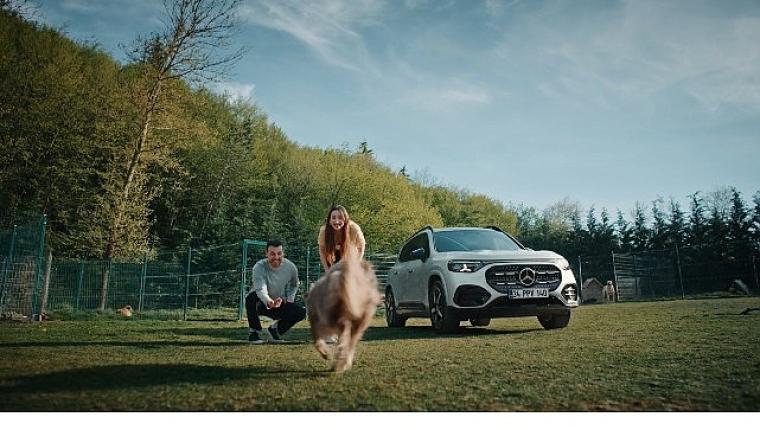 Mercedes-Benz Türkiye ve HAÇİKO'dan Köpeklere Özel Güvenli Yolculuk Filmi: “İlk Yolculuk"