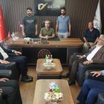 Milletvekili Şan ve Başkan Hallaç basın mensuplarıyla buluştu