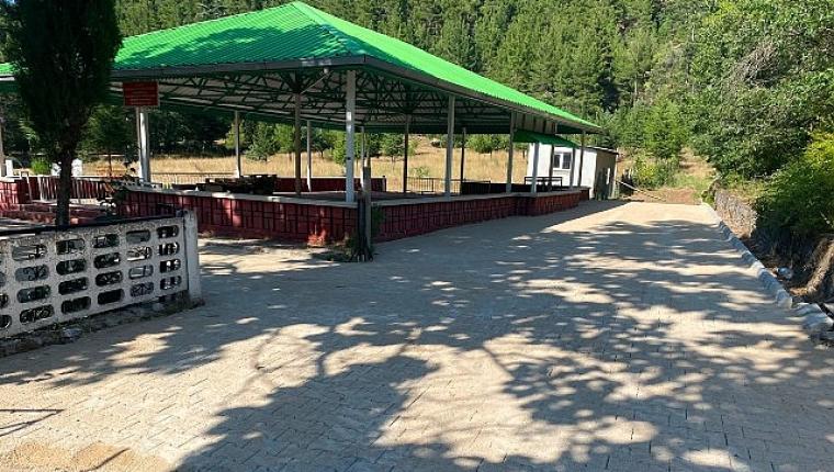 Büyükşehir'den Akseki mezarlıklarında kapsamlı çalışma