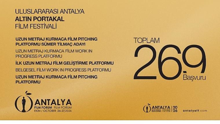 Altın Portakal'da Film Forum başvuruları sona erdi