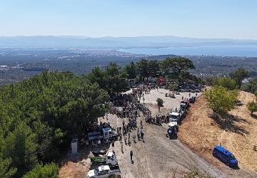 36. Geleneksel Güre Sarıkız hayrı binlerce kişinin katılımıyla gerçekleştirildi