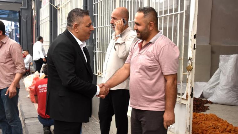 Başkan Sadıkoğlu: Kayısıda herkes kazanmalı