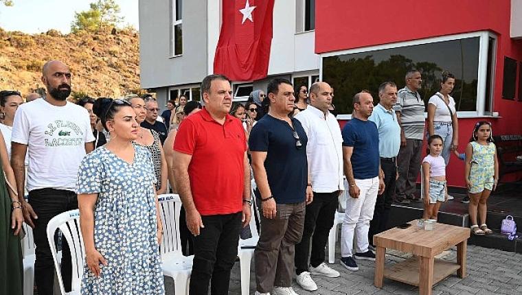 Kemer'de yaz sanat kurslarında sertifika heyecanı