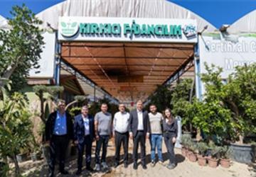 Başkan Tugay'dan Bayındır'da saha mesaisi