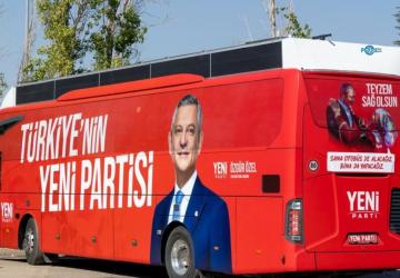YENİ Parti’nin ilk otobüsü yola çıkıyor: 'Teyzem sağ olsun'