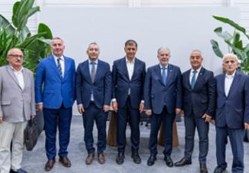 Mezar yapım hizmetlerini standarda bağlayacak iş birliği protokolü imzalandı