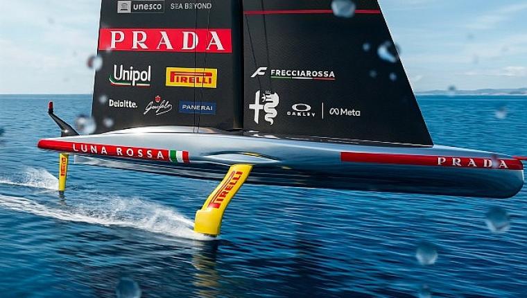 Pirelli, Luna Rossa'nın “Lastikleri" Oluyor