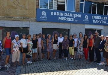 Alanyalı kadınlara kış hazırlığı bilgilendirme etkinliği