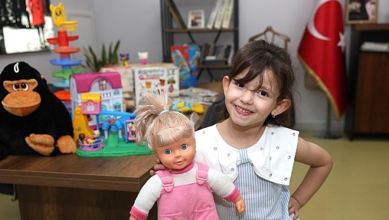 Osmangazi'de Oyuncaklar Paylaştıkça Çoğalacak
