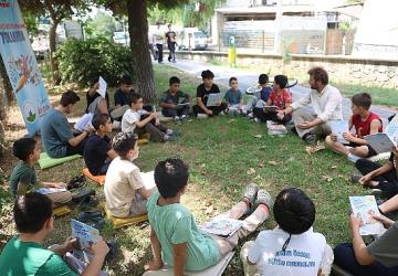 Osmangazi Belediyesi Çocuklara Okuma Kültürü Kazandırıyor