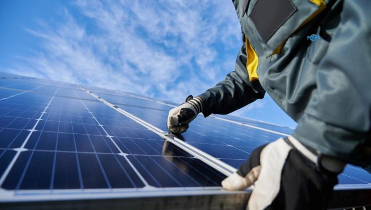 Kahta'da 14,3 milyon TL'lik güneş enerjili içme suyu projesinde sona gelindi