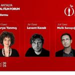 Film Forum'da Jüri Üyeleri Açıklandı!