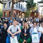 Bakırköy'de gençlerin üniversite başarısı kutlandı