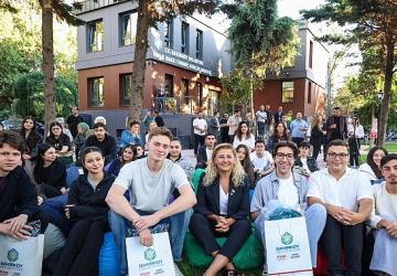 Bakırköy'de gençlerin üniversite başarısı kutlandı