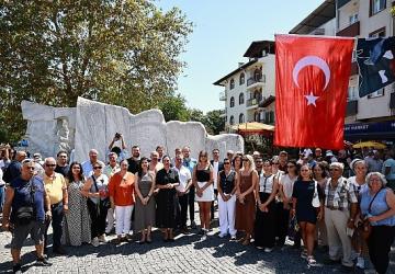 Gürcistan Kutaisi heyetinden Büyükşehir'e ziyaret