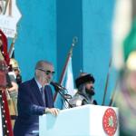 Erdoğan: 'Terörsüz Türkiye ve terörsüz bölge hedefi için atımızın kuyruğunu bağladık'