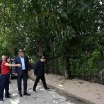 Başkan Kocaman Sahada