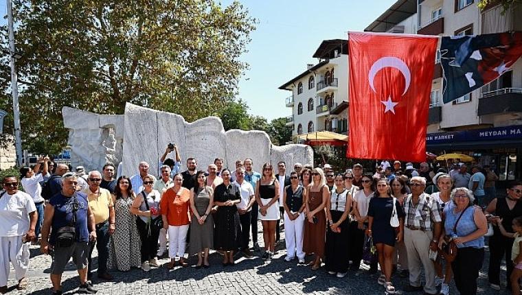 Başkan Filiz Ceritoğlu Sengel: “Büyük Taarruz, Cumhuriyetin, mücadelenin ve bağımsızlığın ruhudur."
