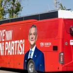 YENİ Parti’nin ilk otobüsü yola çıkıyor: 'Teyzem sağ olsun'
