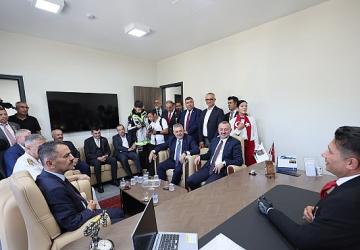 Gebze Şehit Yakınları ve Gazi Evi hizmete açıldı