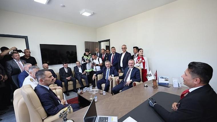 Gebze Şehit Yakınları ve Gazi Evi hizmete açıldı