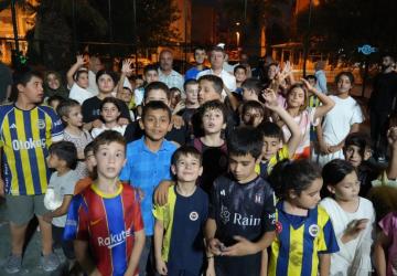 Tutdere çocukların talebini yerine getirdi: Necmettin Erbakan Parkı’na futbol sahası yapıldı - Videolu Haber