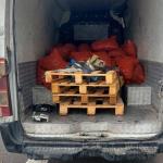 2,2 ton midye ve 156 küçükbaş hayvan Jandarma denetimine takıldı