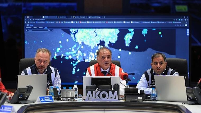 İBB Başkanvekili Aslan: “Mecbur kalmadıkça dışarı çıkmayın"