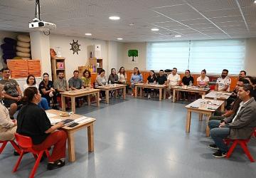 Kemer Belediyesi Kreşinde Veli Toplantısı Gerçekleştirildiç