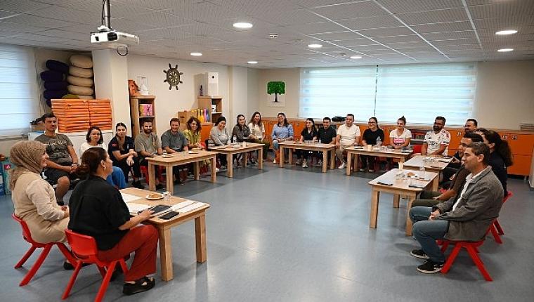 Kemer Belediyesi Kreşinde Veli Toplantısı Gerçekleştirildiç