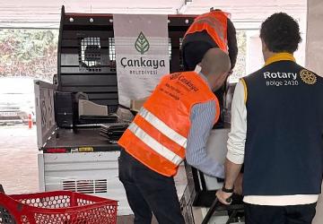Çankaya'da Dünya Elektronik Atık Günü'nde Geri Dönüşüme Destek