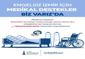 Büyükşehir'in medikal malzeme başvurularında dijital dönem