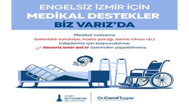 Büyükşehir'in medikal malzeme başvurularında dijital dönem