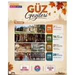 Maltepe Belediyesi'nin ekim ayı Güz Gezileri başlıyor