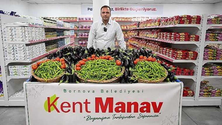 Bornova'da devrim gibi dayanışma