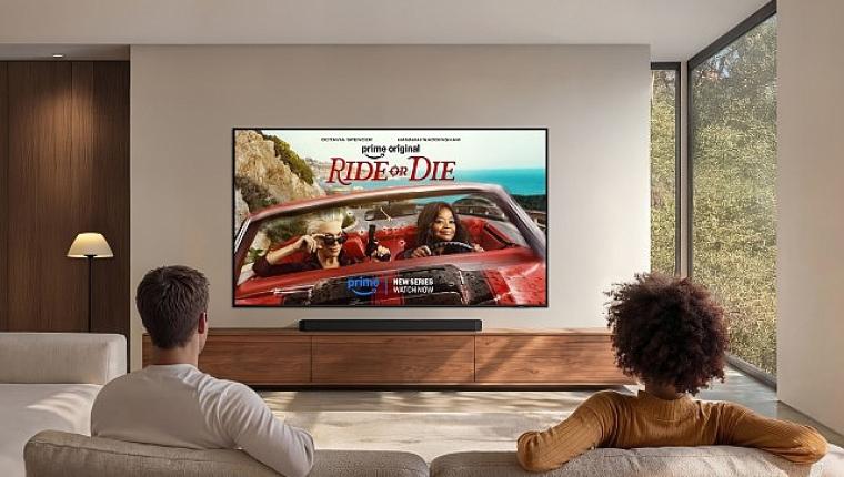 Samsung, dünyanın ilk HDR10+ ADVANCED yayın deneyimini Prime Video'da kullanıma sunuyor