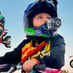 Kahta’nın minik motocrossçusu Rüzgar pistlere hazırlanıyor - Videolu Haber