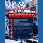 Hekim Birliği’nden geçici görevlendirme açıklaması: Bakanlığa 30 Eylül soruları