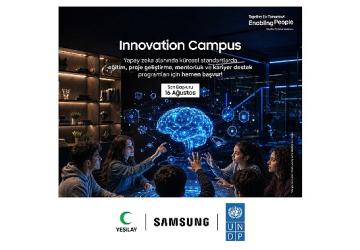 Innovation Campus'un yapay zekâ sınıfı başvuruları için yarın son gün!