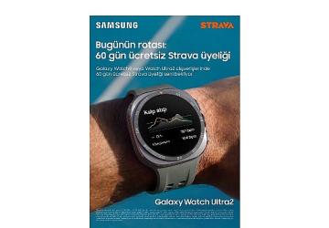 Samsung'dan yeni Galaxy Watch kullanıcılarına özel 60 günlük Strava Premium deneyimi