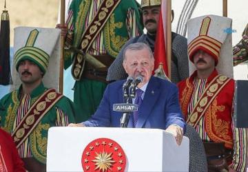 Erdoğan’dan Ahlat’ta Terörsüz Türkiye mesajı: 'Yeni bir dönemin kapıları açılacak'