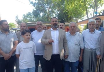 Erdem’den Hallaç’a su aboneliği tepkisi: 'Halkın sofrasıyla kendi sofranı karıştırma'