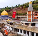 Karamürsel Aksa Camii Büyükşehir'le yükseliyor