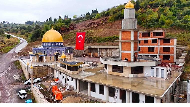 Karamürsel Aksa Camii Büyükşehir'le yükseliyor